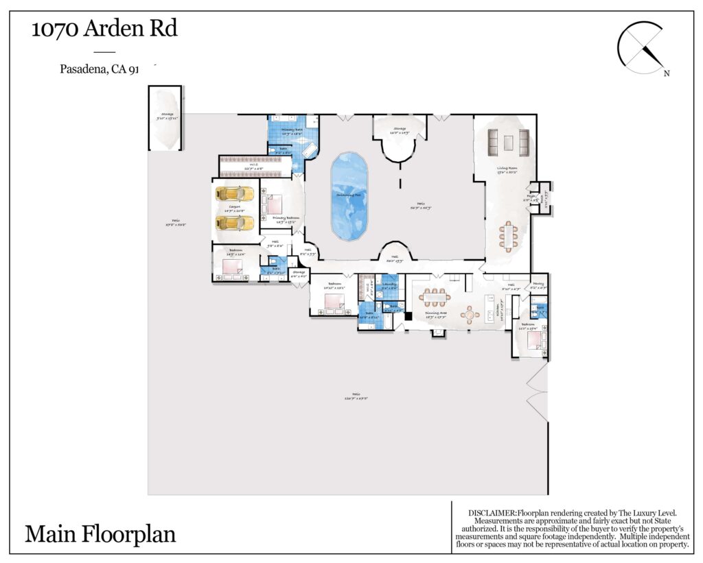 1070 Arden Rd Floorplan